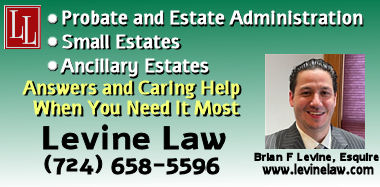 Law Levine, LLC - Estate Attorney in Crawford County PA for Probate Estate Administration including small estates and ancillary estates